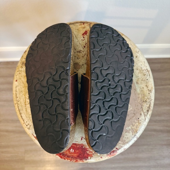 Birkenstock Sparta Thong Leather Sandals - Picture 9 of 10